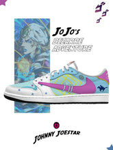 Johnny Joestar V.1 Custom TS Niedrige Turnschuhe